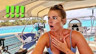 CHAOS, COLLISIONS, & CLOSE CALLS: Stressful Sailing in San Blas [Making Our Way Ep 127]
