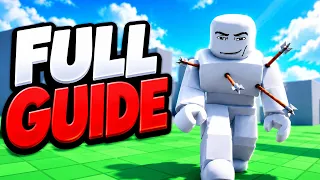 Realistic Ragdoll Engine GUIDE! (ALL Weapons Showcase, Controls, Tips & Tricks) ROBLOX