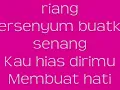Hari ini dan semalam sixth sense lyrics
