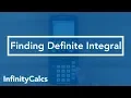 Where to find Definite Integral TI-84 CE Graphing Calculator