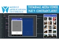 Android development tutorial creating media thumbnail viewer - Part 9 ConstraintLayout introduction