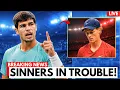 CARLOS ALCARAZ BREAKS SILENCE I M BACK JANNIK SINNER Now Under MASSIVE PRESSURE