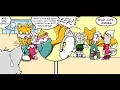 Download Lagu Tails the Babysitter! Page 1-10 (Tails \u0026 Jackson \u0026 Londa \u0026 Sonic)