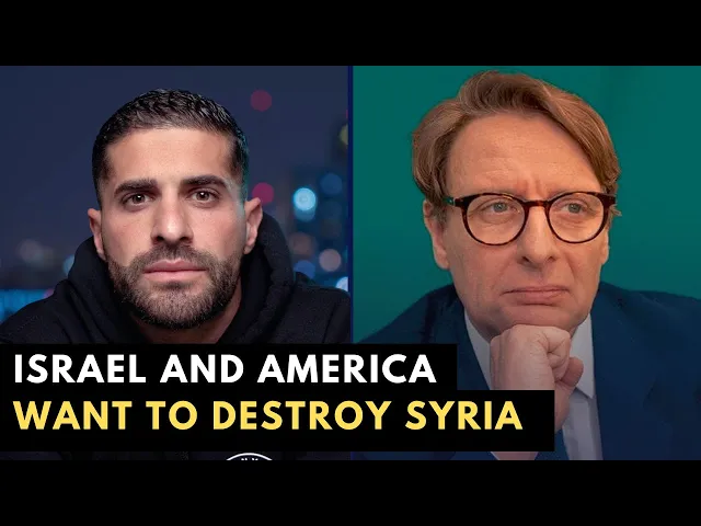 ⁣The Syria Insurgency and Zionism: An Agenda for Destabilization