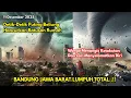 11/12/2025 KOTA BANDUNG PORAK-PORANDA, ANGIN PUTING BELIUNG MENGAMUK DAN HANCURKAN RATUSAN RUMAH