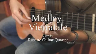 Download Vierratale Medley (Cover) by Rosette Guitar Quartet MP3