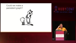 RubyConf 2015 - Changing the Unchangeable by Brad Urani