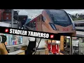 PROVIAMO il nuovo STADLER TRAVERSO! Sul VORALPEN EXPRESS (Da Arth Goldau a Herisau)