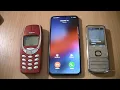 Nokia 3310+Nokia 6700 incoming call+ios 14 Fake on Samsung A40 incoming call