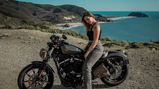 Riding the BEST Roads in the USA on my Harley Davidson Sportster Iron 883 – S4EP23