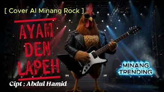 ayam den lapeh cover ai minang rock 