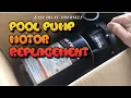 How to Replace a Pool Pump Motor Easy Do-It-Yourself Guide