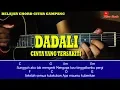 Download Lagu Dadali - Cinta Yang Tersakiti TUTORIAL CHORD GITAR VERSI MUDAH