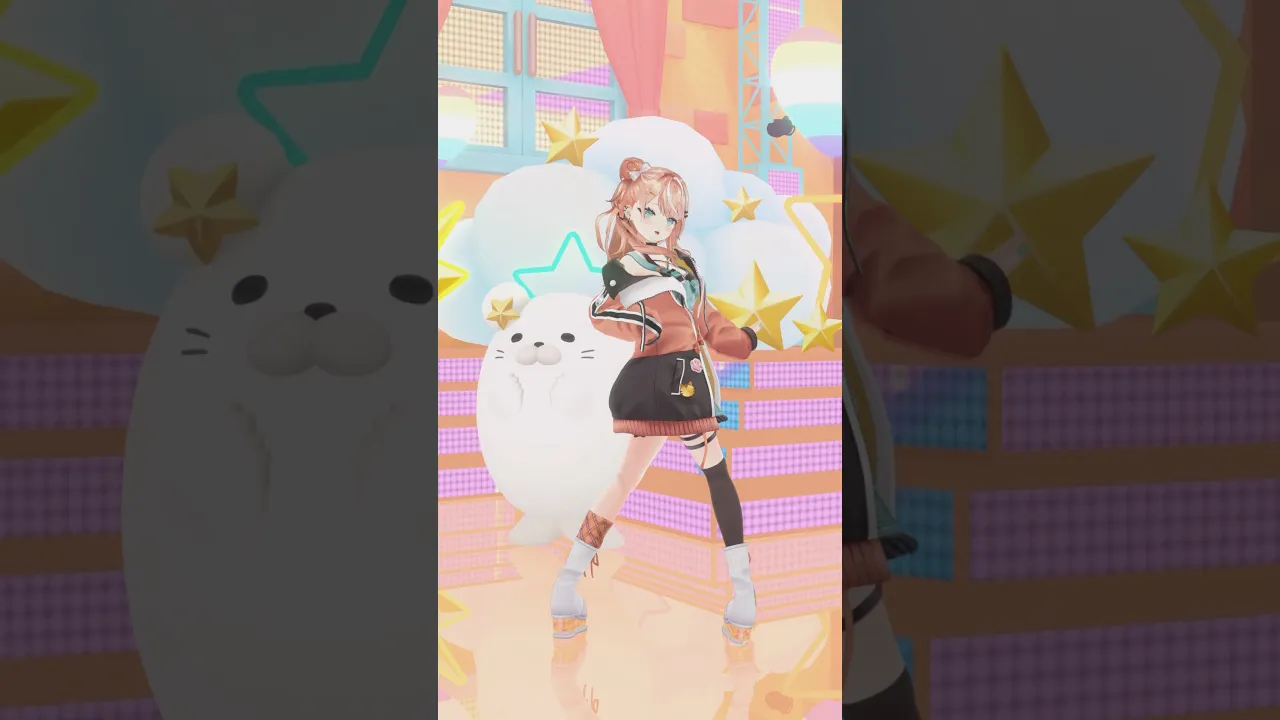 Catch Catch / YENA #踊ってみた #최예나 #にじさんじ #五十嵐梨花 #shorts