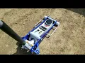 unboxing and first use of Harbor Freight Pittsburgh 3 ton Aluminum racing jack 64544 64834