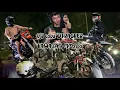 Tes kawasaki DTRACKER di kawasan mm 2100 || hallodem