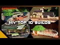 Grounded My Top 10 favourite Builds Of All Time