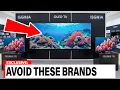 Lagu Top 10 TV Brands Ranked Worst To Best! (And Why!)