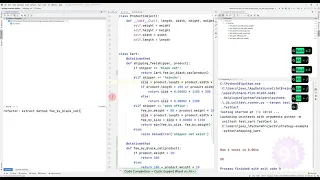 Replace conditional logic with strategy by Python with PyCharm