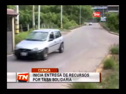 Inicia entrega de recursos por tasa solidaria