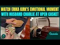 Download Lagu Erika’s Heartbreaking Final Moment With Charlie Kirk’s Open Casket |Wife Weeps With Charlie's Coffin