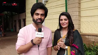 jab we met with pratigya aur krishna pooja gor and arhaan bhel fun segment