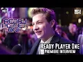 Tye Sheridan Wade Owen on finding your inner child at the Ready Player One Premiere