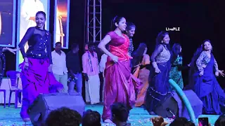 nalla jeelakarra mogga song dance performance at chejerla tirunala 2025 dance tirunala