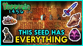Best Seed for Beginners in Terraria 1 4 5 5 Chillet Digtoise Magic Conch and more
