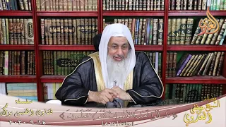 تفسير انما يخشي الله من عبادة العلماء   الشيخ مصطفي العدوي دندنها