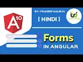 Forms in Angular Template Driven Forms Reactive Forms Angular 10 Tutorials in Hindi Part-31