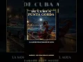 La sangre pesa más que el agua — ARONYX | Álbum «De Cuba a Punta Gorda» (Cubano Deep House)