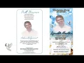 THANKSGIVING SERVICE FOR THE LIFE OF LYNETTE MARTIN MISS LYN