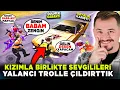 Lagu KIZIMLA BİRLİKTE SEVGİLİLERİ YALANCI TROLLE ÇILDIRTTIK - PUBG MOBİLE TROLL