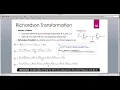 Java for Scientific Computing Sequence Transformation -