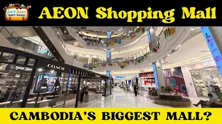 Is AEON Mall Phnom Penh Worth Visiting Cambodia s Biggest Shopping Experience