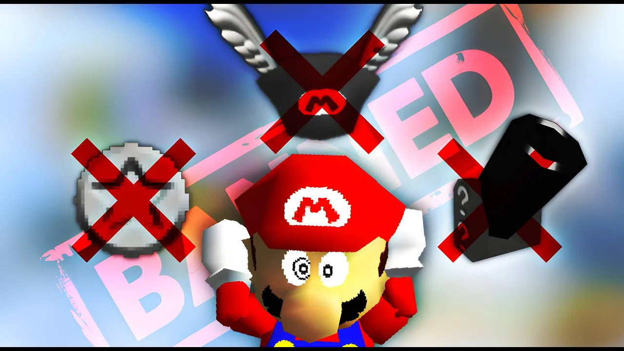 MARIO 64 CCC LESS CHALLENGE