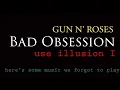 Download Lagu Bad Obsession - Gun N Roses - video lyrics