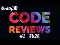 Unity3D Code Review Fuze