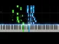 弾きこもり - AKASAKI [PIANO TUTORIAL]