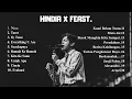 Lagu Kumpulan Lagu Terbaik HINDIA x FEAST Full Album |Lagu Pop Terpopuler 2025 |TANPA IKLAN