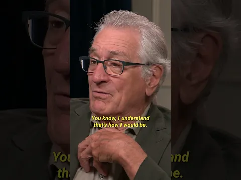 Robert De Niro’s Advice for Nervous Actors on Set