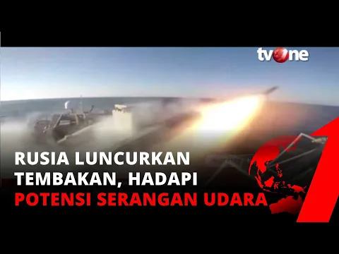 Fokus Hadapi Potensi Serangan Udara, Militer Rusia Luncurkan Tembakan | tvOne