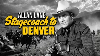 آلن لین در وسترن کلاسیک دلیجان به دنور 1946 فیلم کامل قدیمی 