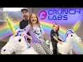 Download Lagu NiKO tours CRUNCHLABS with ADLEY!!  Unicorn Riding, Park Sliding, then Mark Rober Space Camp Science