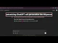 Customizing ChaptGPT More Productivity
