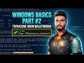 Windows Fundamentals 2 TryHackMe MSConfig UAC CMD Registry