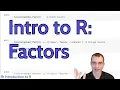 Introduction to R Factors