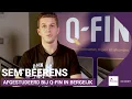 Lagu Sem Beerens vertelt over zijn afstudeerproject bij Q-Fin in Bergeijk