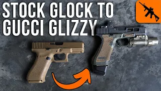 Build Breakdown Custom EDC Glock 19X